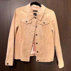 Suede Leather Jacket